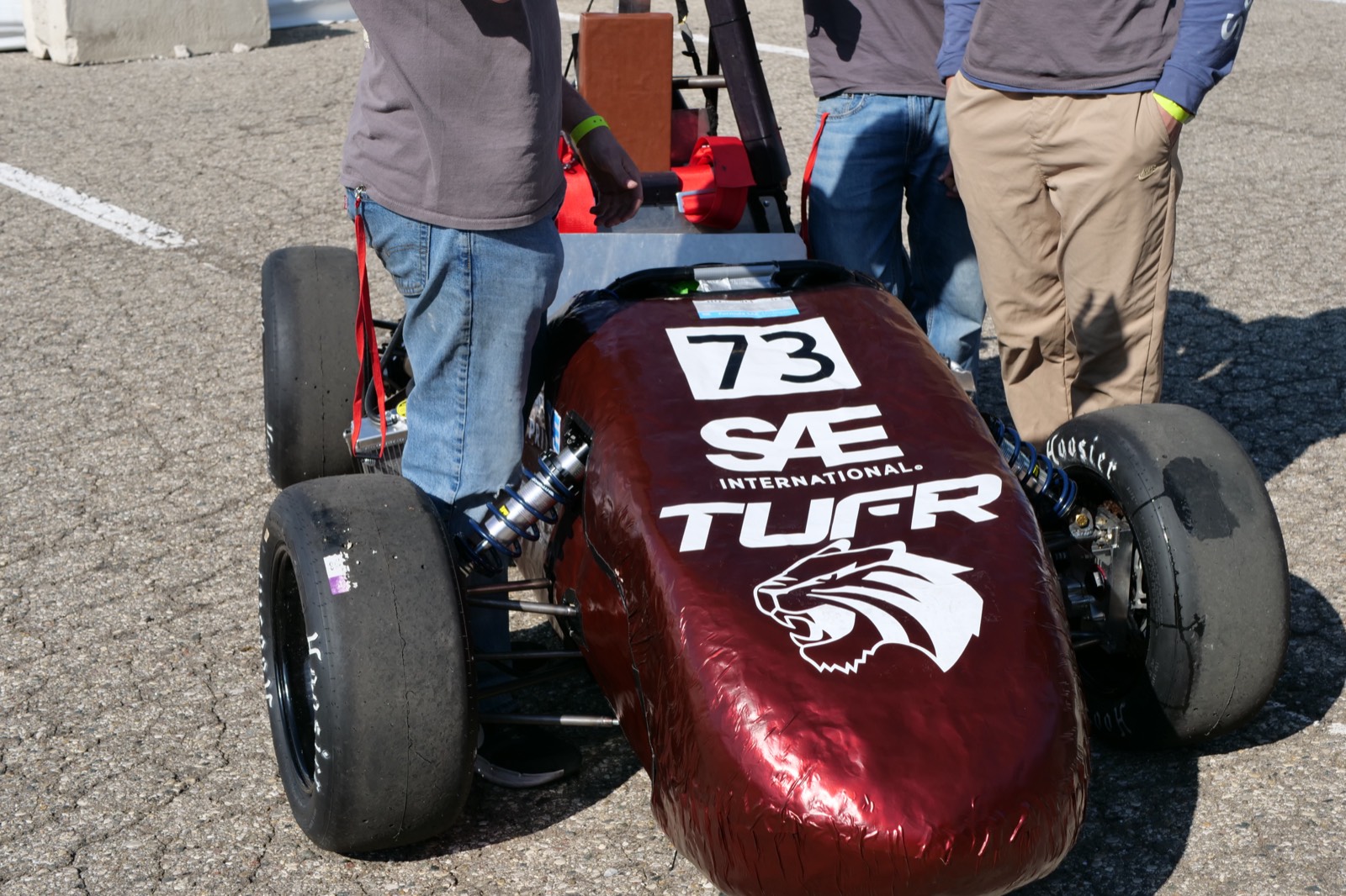 TUFR at an FSAE event